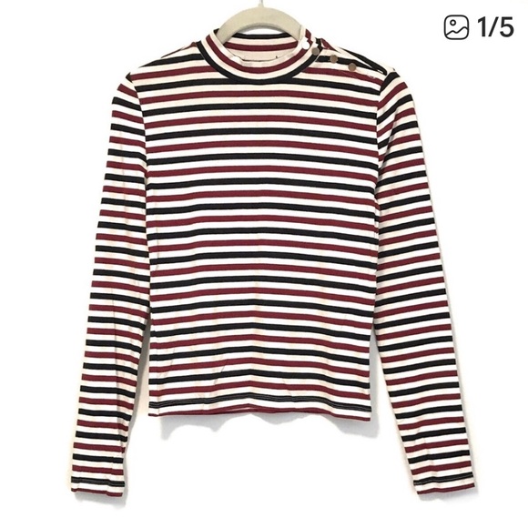 Retro Stripe Top - NWOT - Picture 7 of 7